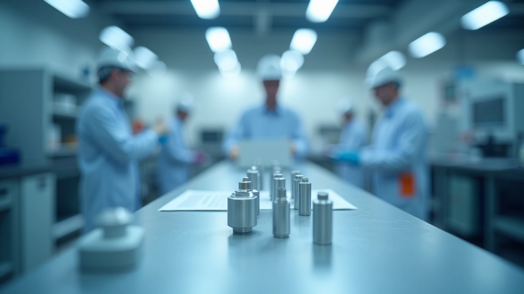 Entwicklungsprozess von Prototypen bis zur Serienproduktion in einem Fraunhofer-Labor