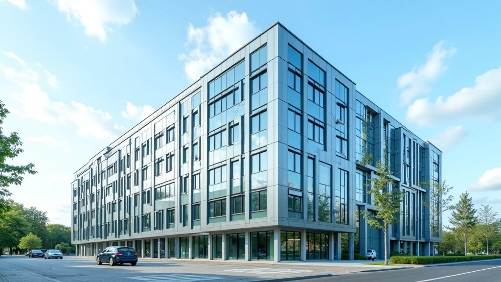 Deutsches Patent- und Markenamt Gebäude mit moderner Architektur in München