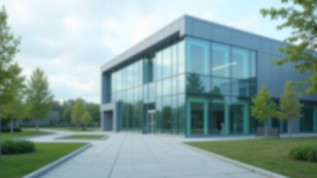 Modernes Forschungszentrum mit Glasfassade und zeitgenössischer Architektur, typisch für Fraunhofer-Institute