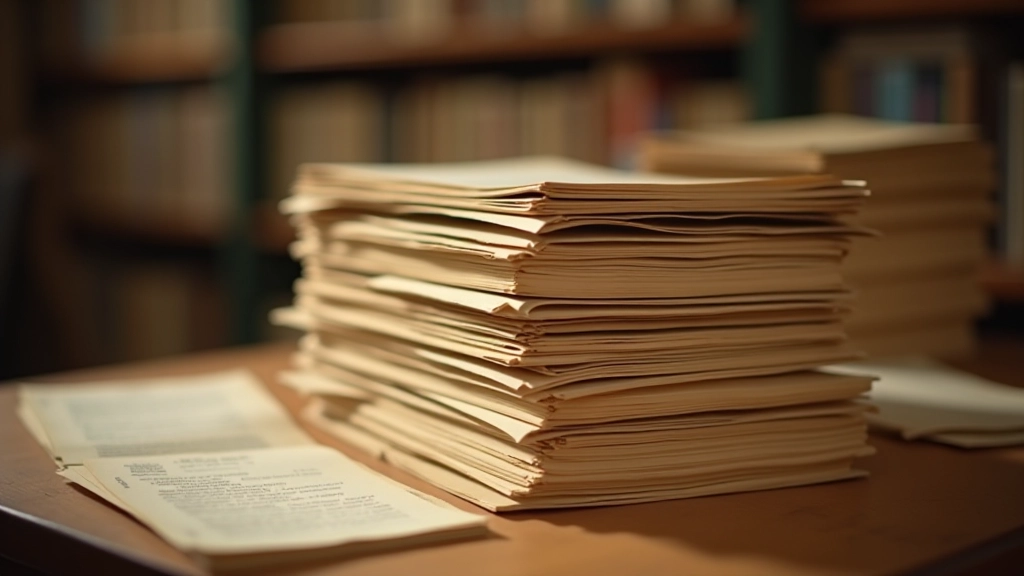 Historische Archivdokumente und Gründungsurkunden aus dem frühen 20. Jahrhundert