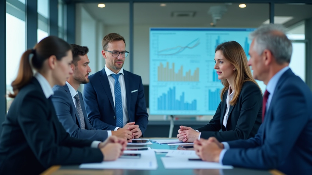 Team bei Innovationsprojekt